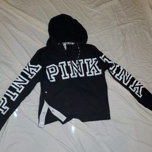 PINK Victoria's Secret Jacket w/snap details
